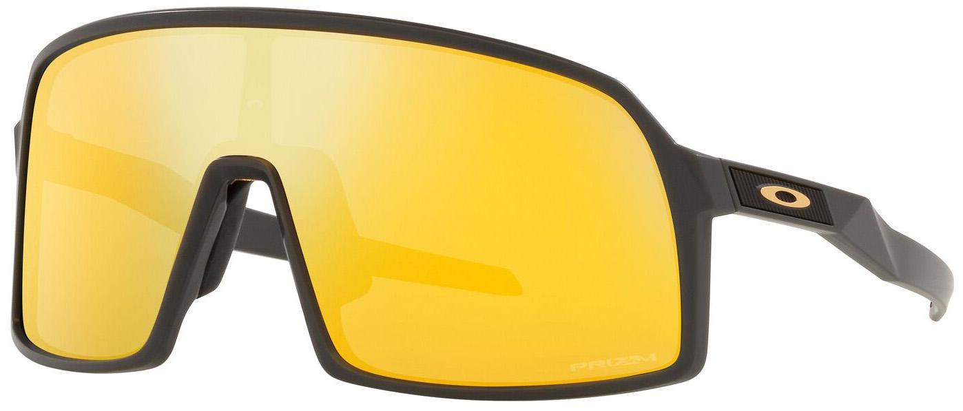 Oakley Sutro S Prizm 24k Sunglasses - Matte Carbon