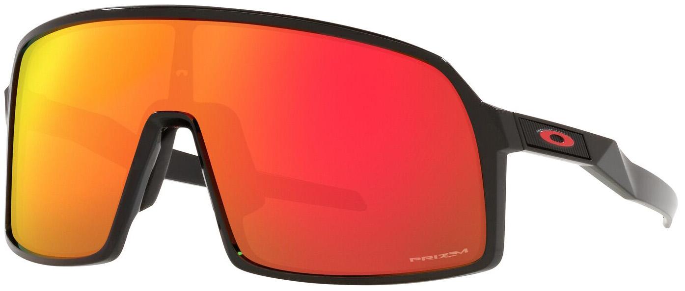 Oakley Sutro S Prizm Ruby Sunglasses - Polished Black