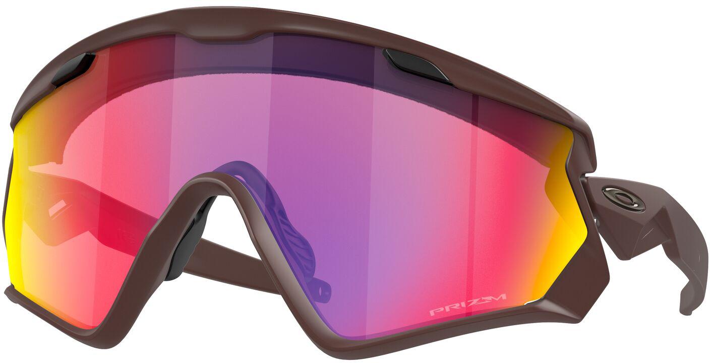 Oakley Wind Jacket 2.0 Matte Grenache Sunglasses ( Prizm Road Lens)