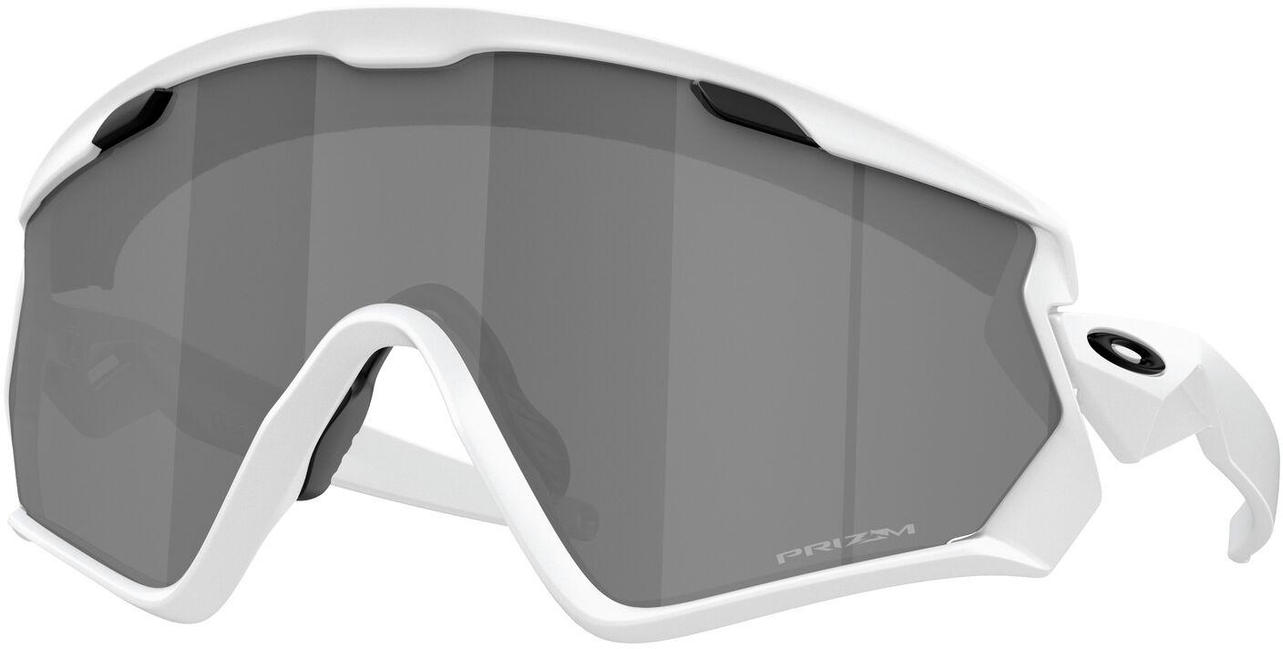 Oakley Wind Jacket 2.0 Matte White Sunglasses (prizm Black Lens)