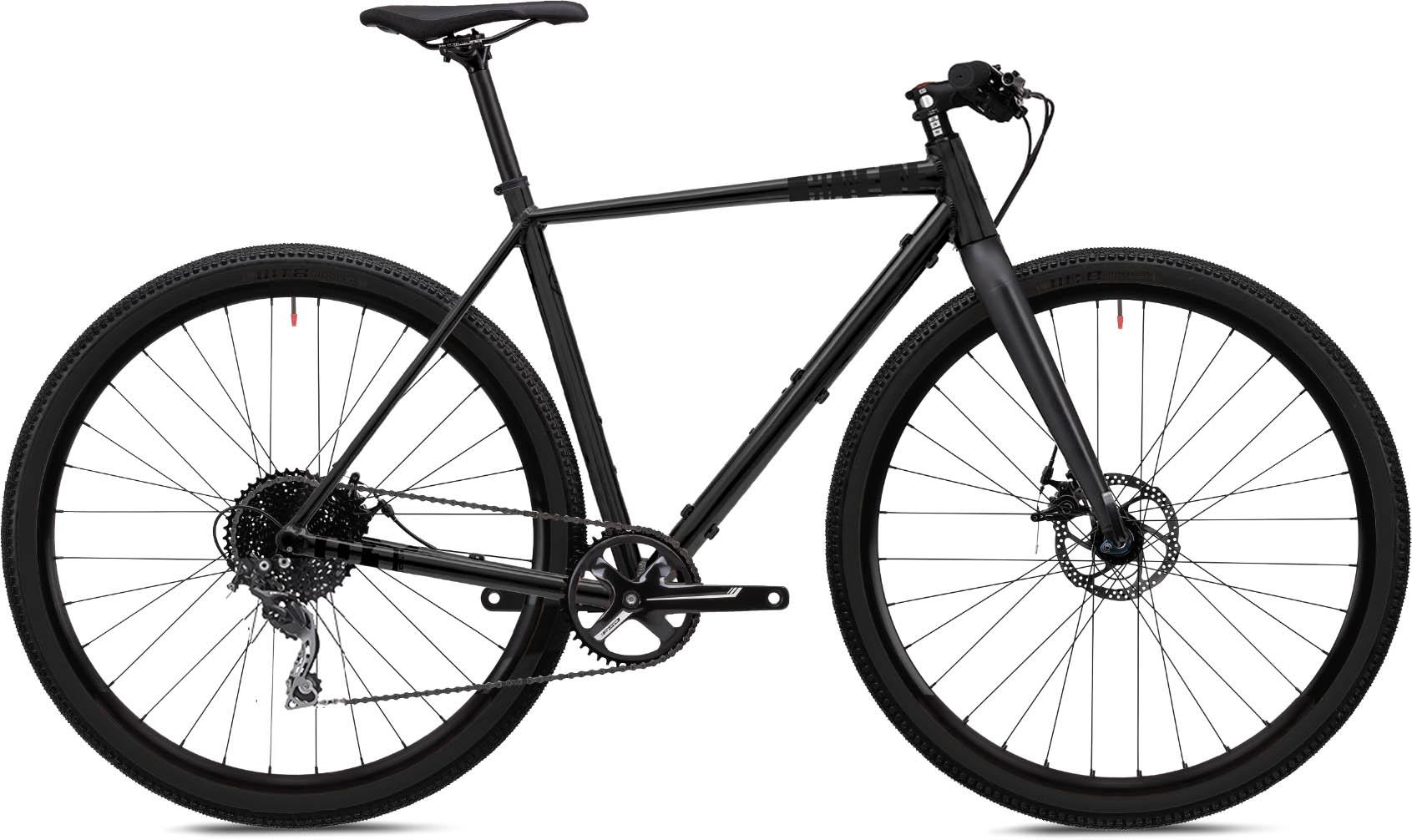 Octane One Gridd Flat Gravel Bike (2022) - Black