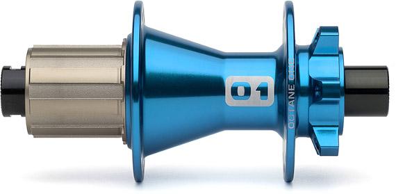 Octane One Orbital Cassette Pro Rear Hub - Blue