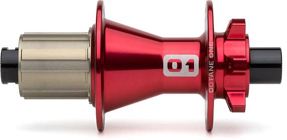 Octane One Orbital Cassette Pro Rear Hub - Red