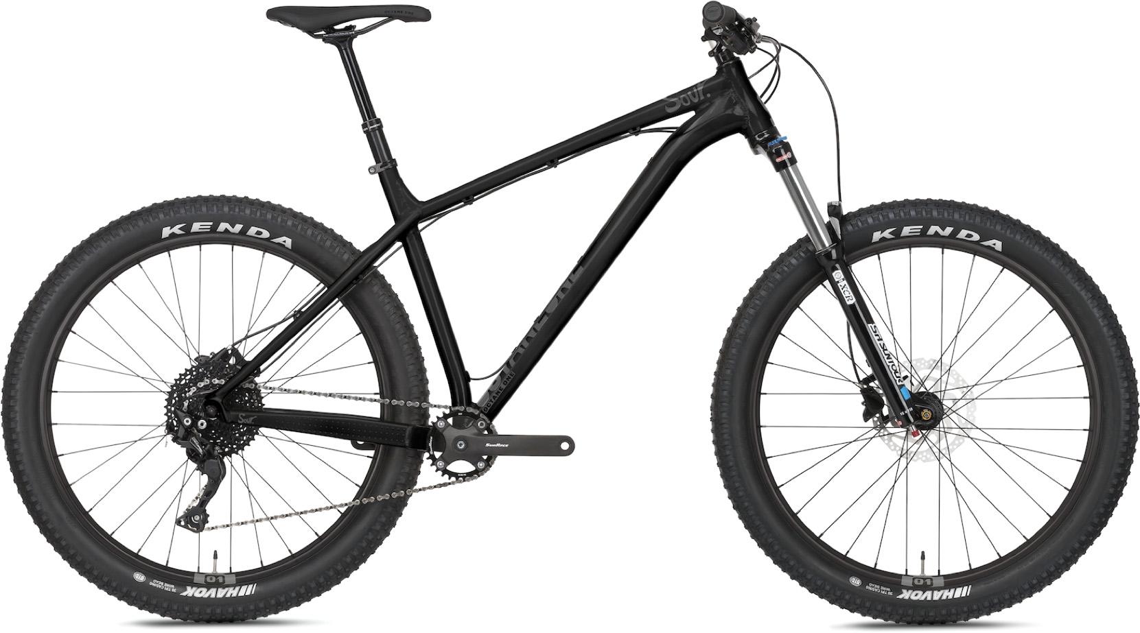 Octane One Sour Hardtail Bike (2022) - Black
