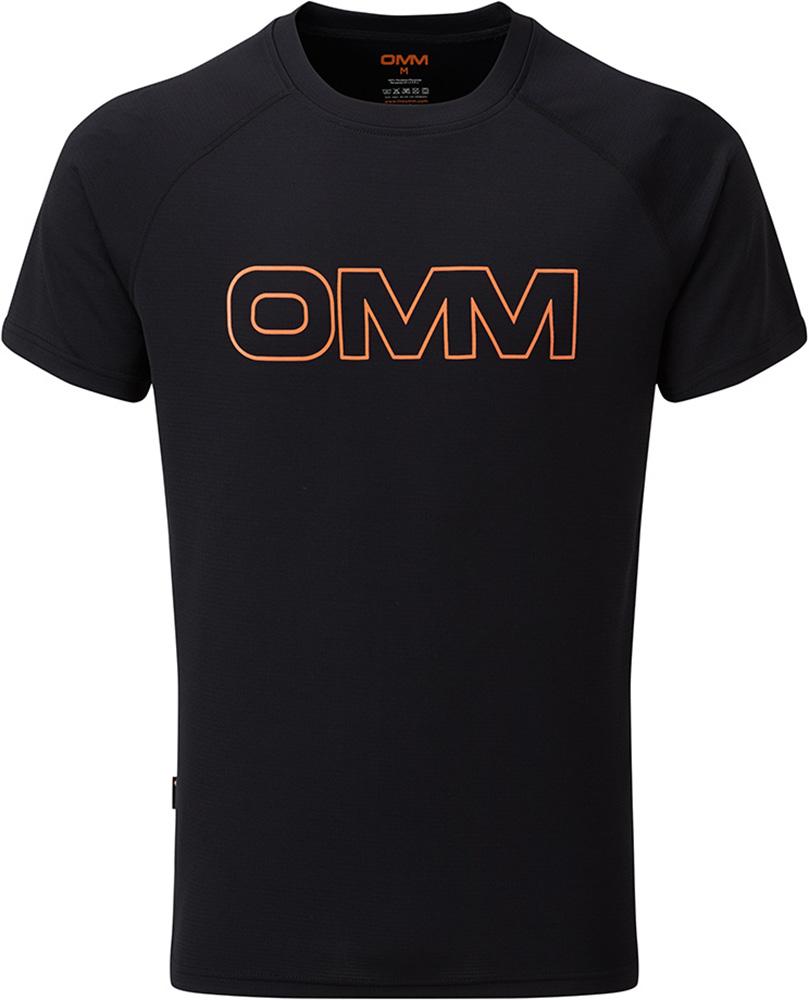 Omm Bearing Short Sleeve Tee - Black Logo