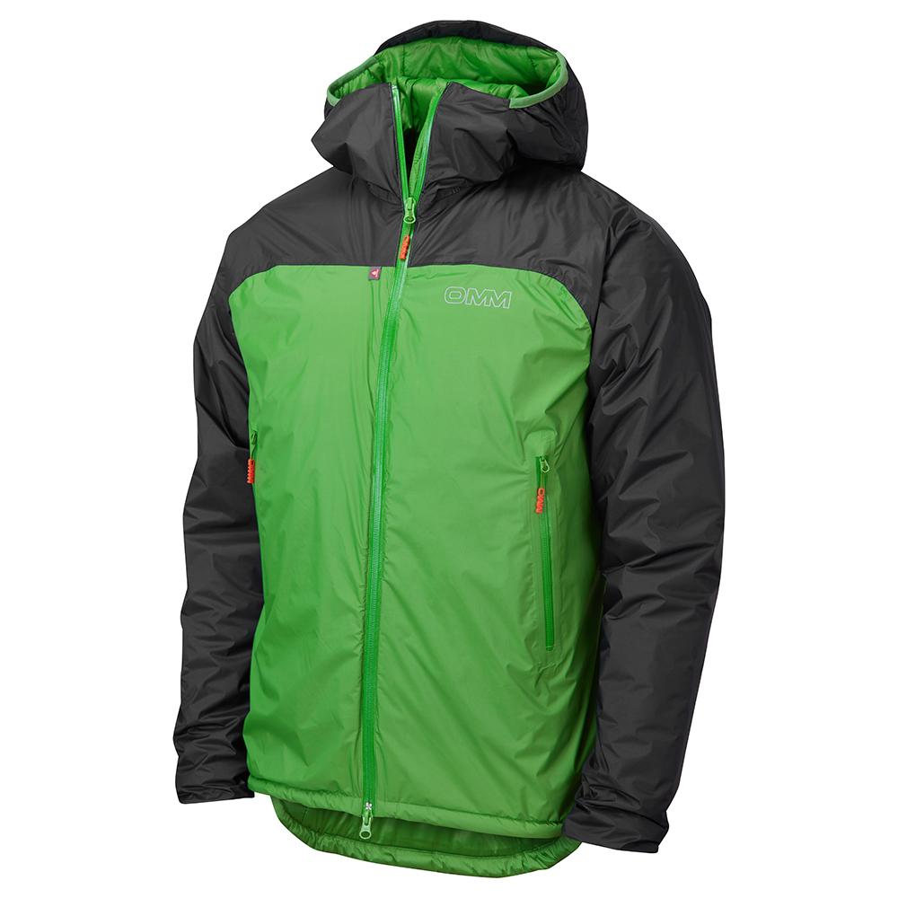 Omm Mountain Barrage Waterproof Jacket - Green/black