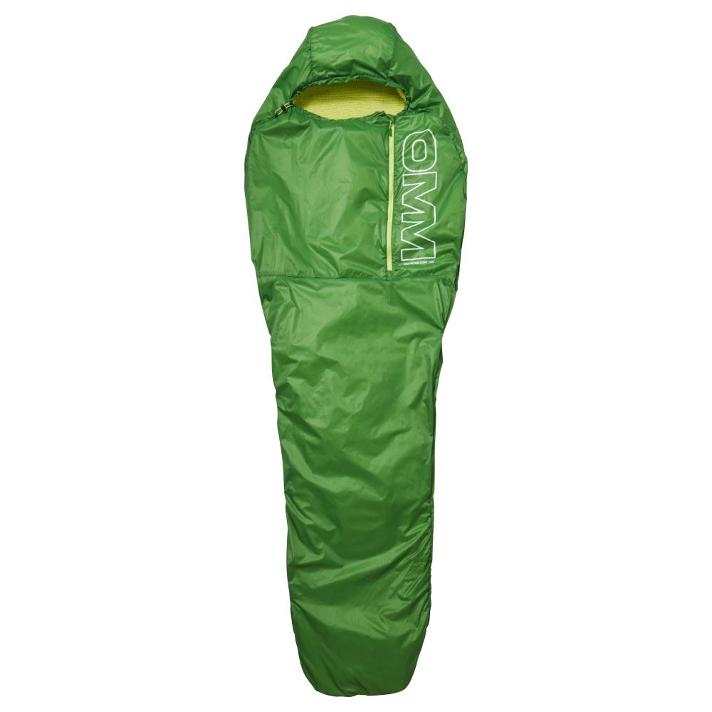 Omm Mountain Core 125 Sleeping Bag - Green/yellow