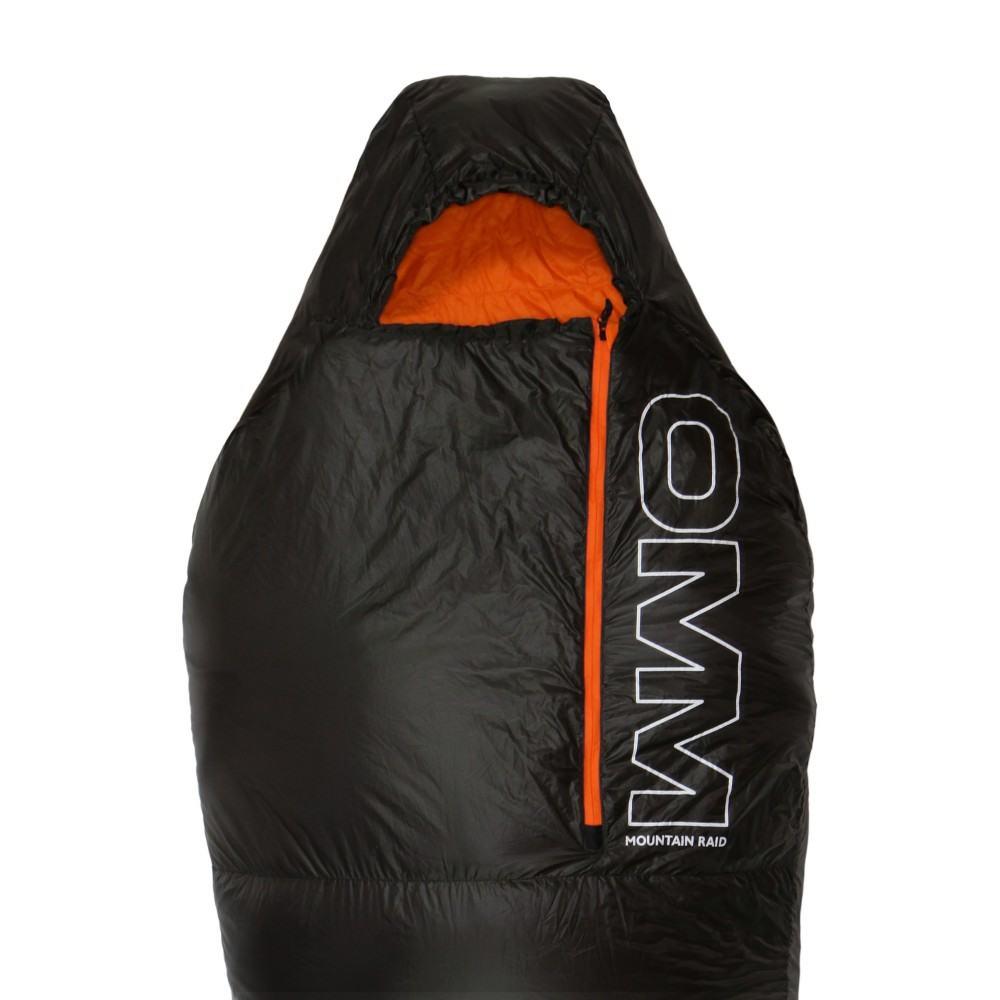 Omm Mountain Raid 100 Sleeping Bag - Black/orange