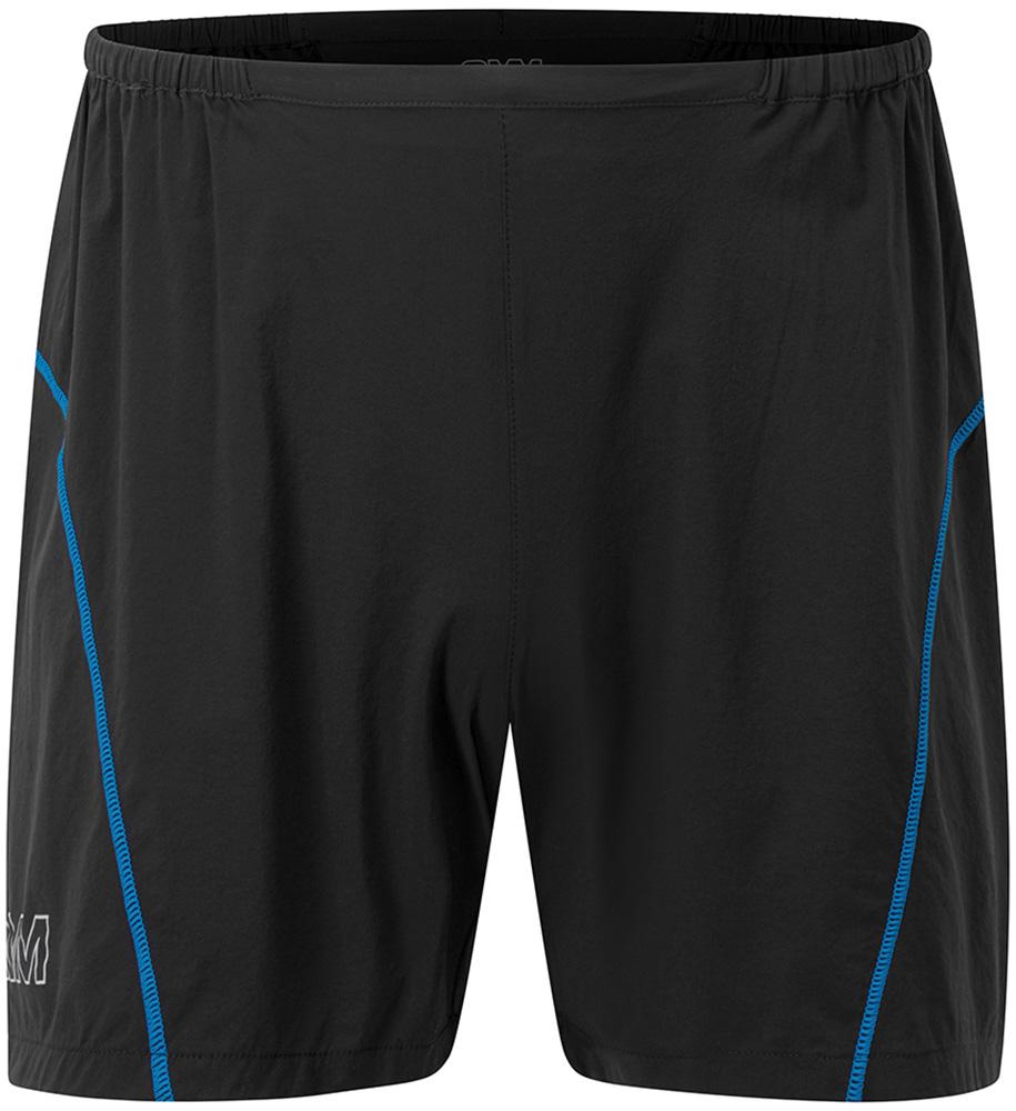 Omm Pacelite Shorts - Black/blue