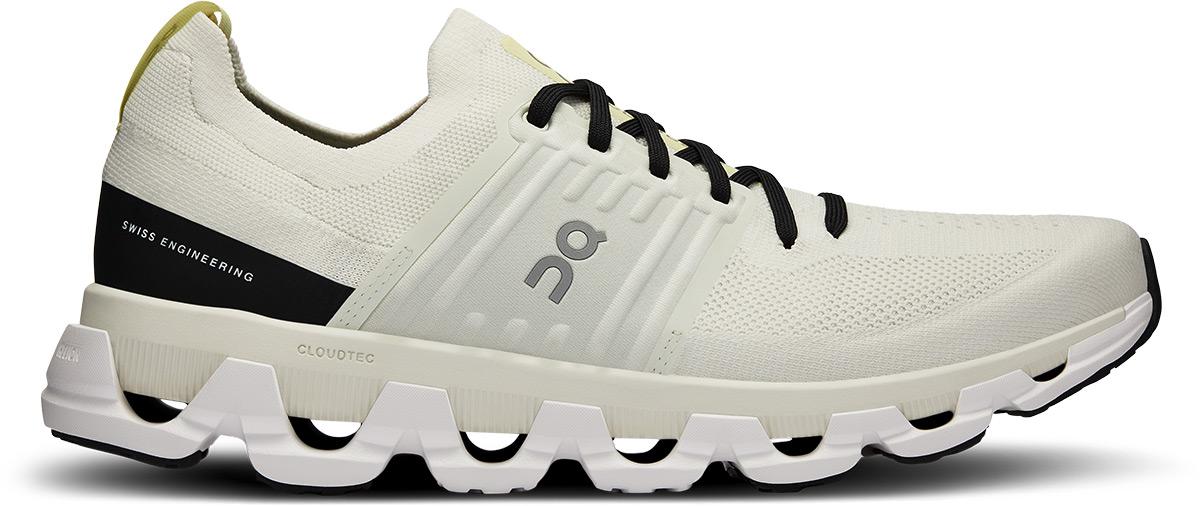 On Cloudswift 3 Running Shoes - Ivory / Black