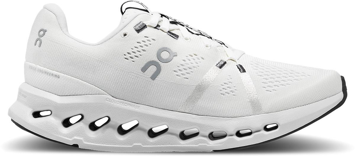 On Womens Cloudsurfer Running Shoes - White/frost