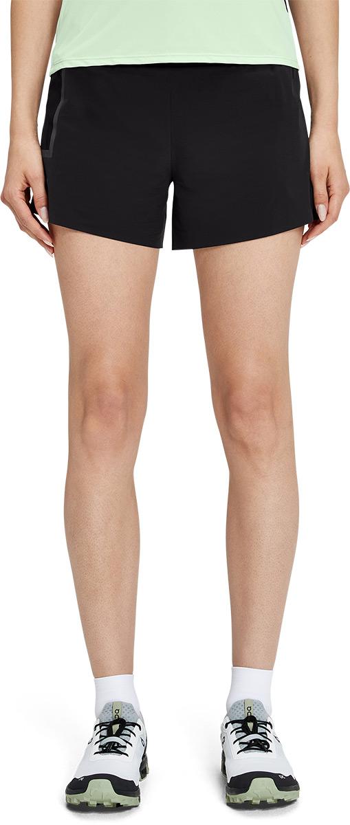 On Womens Ultra Shorts - Black