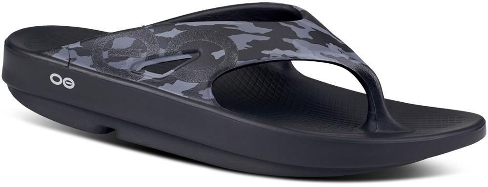 Oofos Ooriginal Sport Sandal - Black/camo