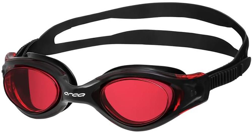 Orca Killa Vision Goggle - Black/red