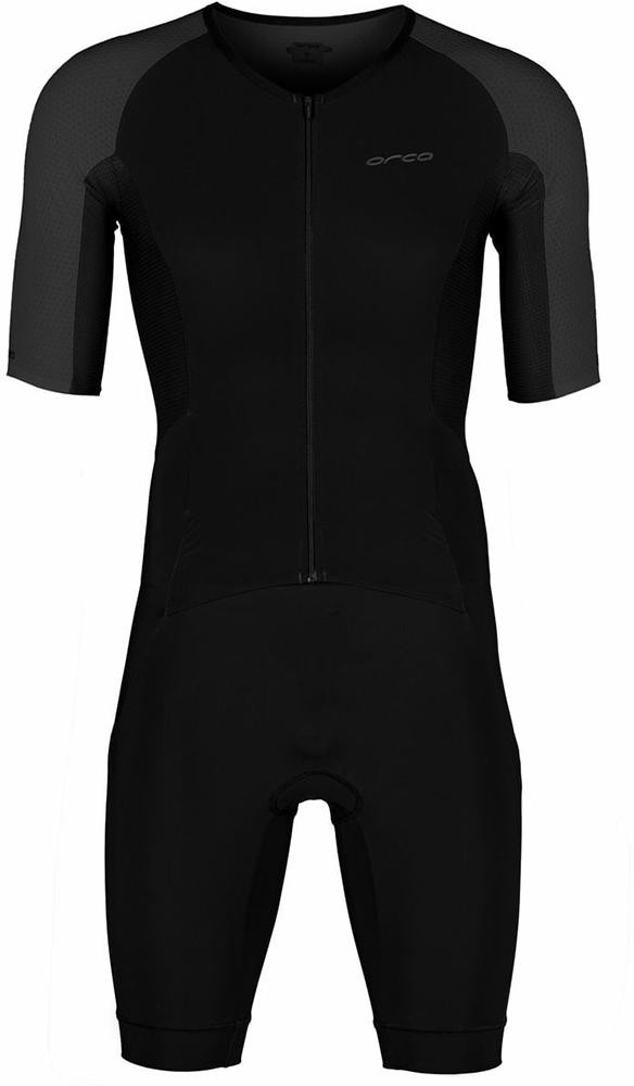 Orca Mens Athlex Aero Racesuit - Black/silver