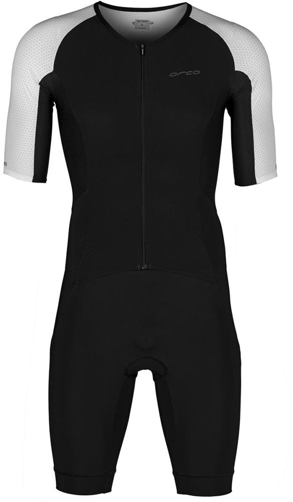 Orca Mens Athlex Aero Racesuit - Black/white