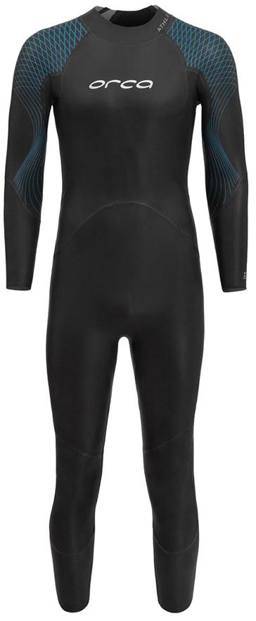 Orca Mens Athlex Flex Wetsuit - Black/blue