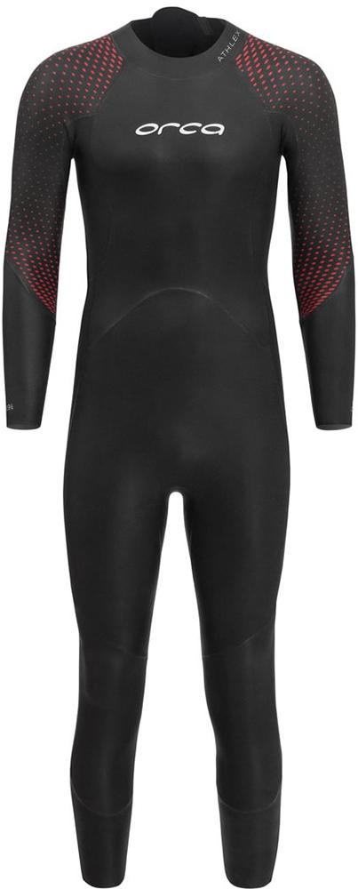 Orca Mens Athlex Float Wetsuit - Black/red