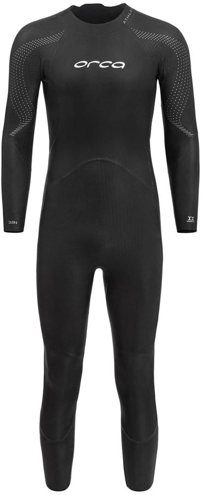 Orca Mens Athlex Flow Wetsuit - Black/silver