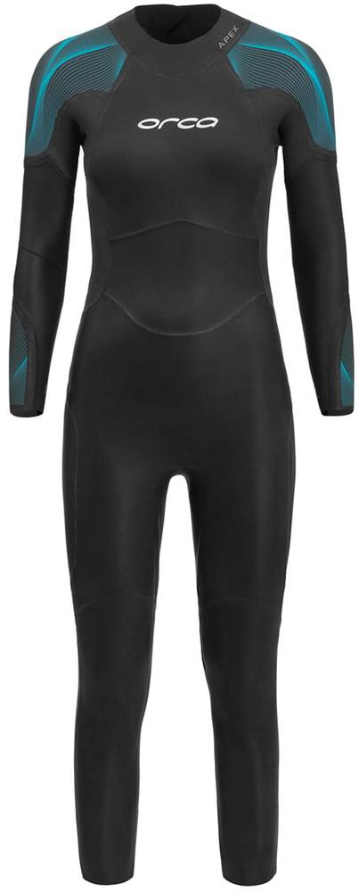 Orca Womens Apex Flex Wetsuit - Black/blue