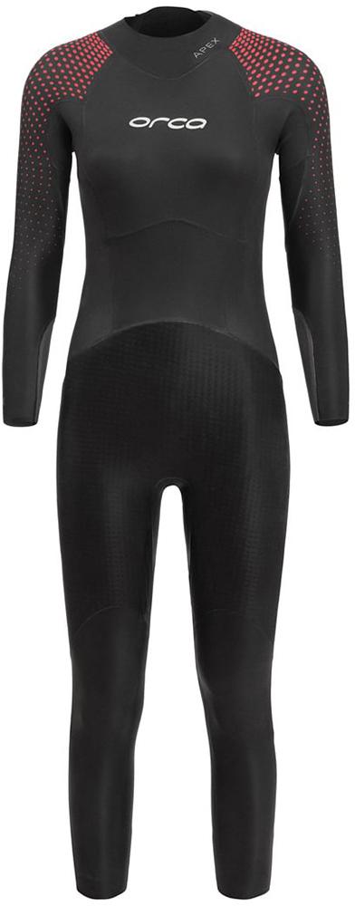 Orca Womens Apex Float Wetsuit - Black/red