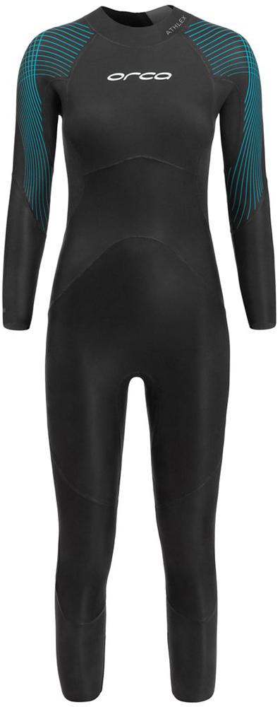 Orca Womens Athlex Flex Wetsuit - Black/blue