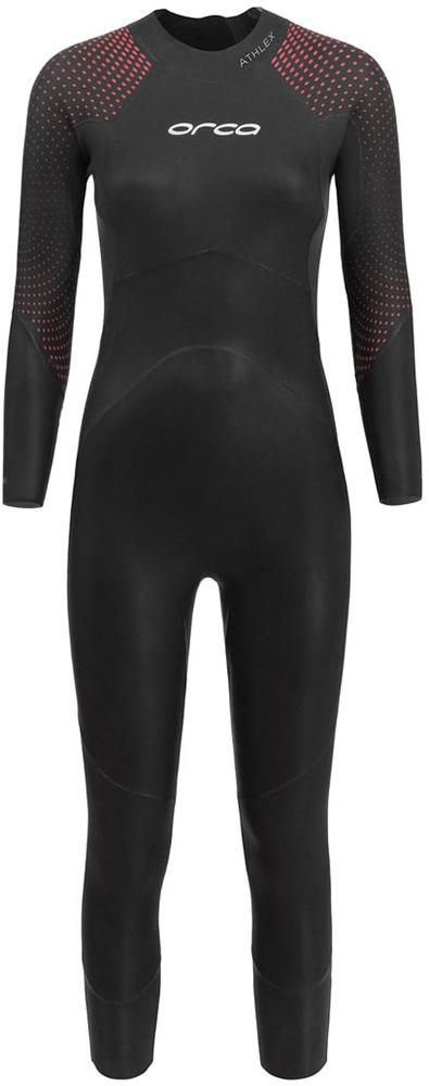 Orca Womens Athlex Float Wetsuit - Black/red