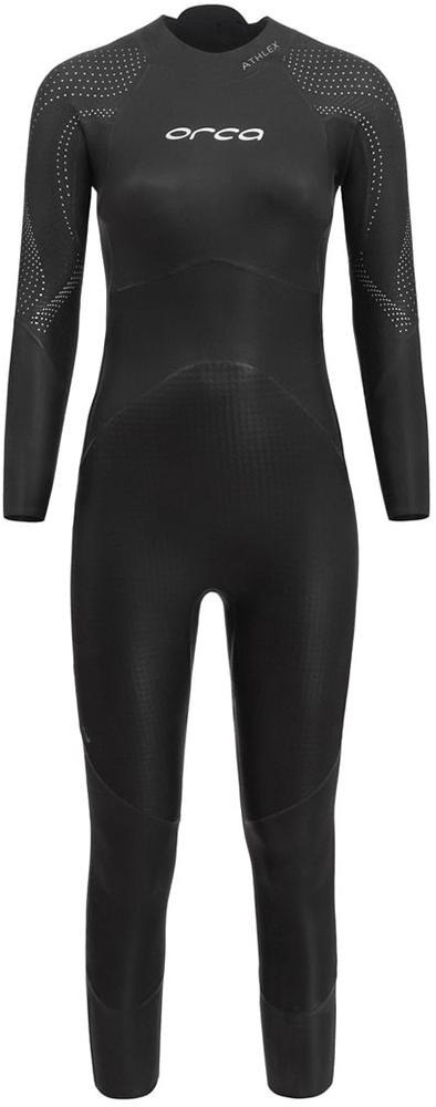 Orca Womens Athlex Flow Wetsuit - Black/silver