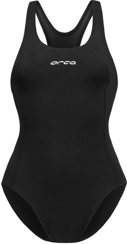 Orca Womens Core Onepeice Thinstrap Swimsuit - Black