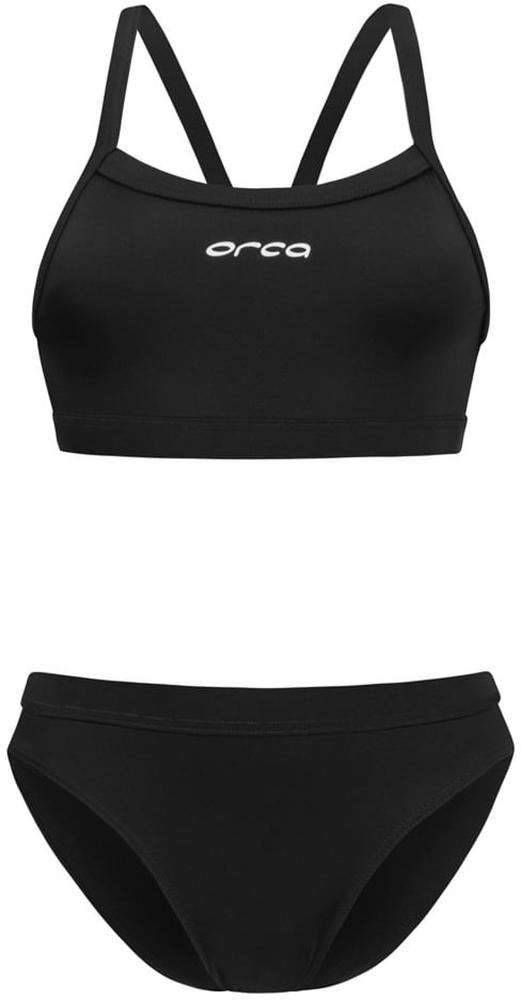 Orca Womens Core Two Piece Swimsuit - Black