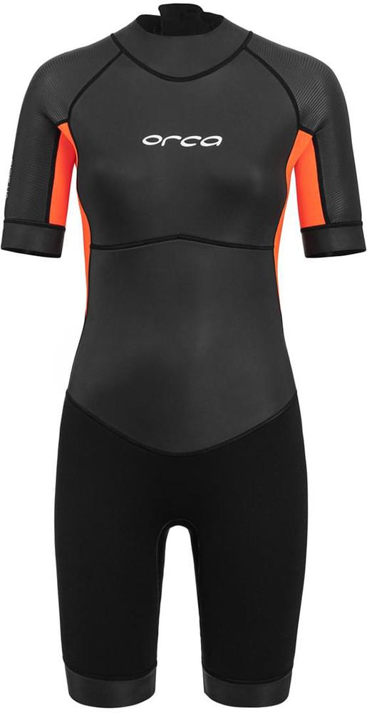 Orca Womens Vitalis Openwater Shorty - Black/grey