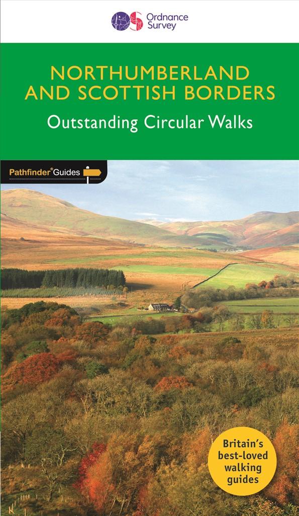 Ordnance Survey Pf (35) Northumberland And Scottish Borders Guide - Path Finder