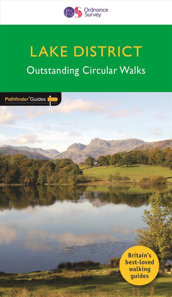 Ordnance Survey Pf (60) Lake District Guide - Path Finder
