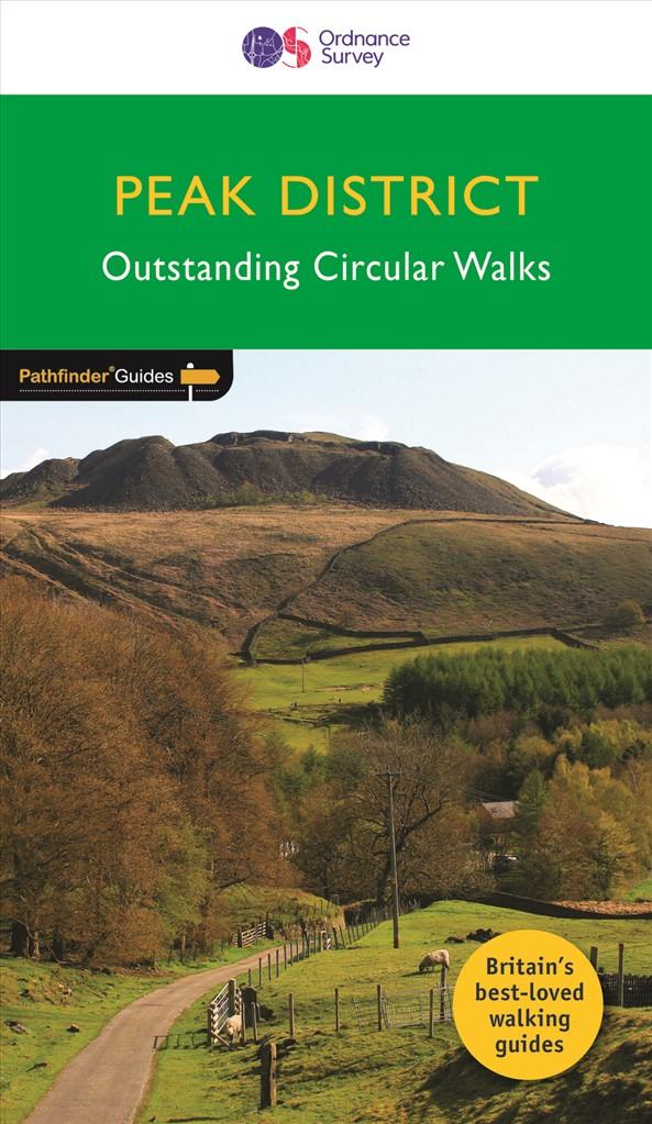 Ordnance Survey Pf (63) Peak District Guide - Path Finder