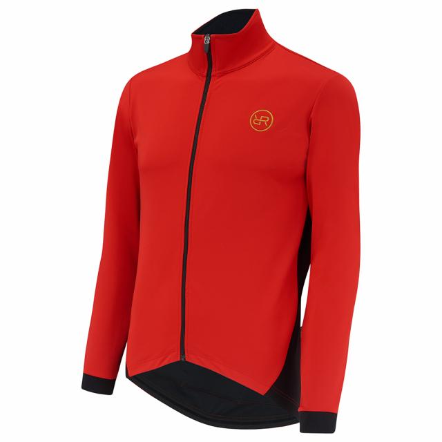 Orro Gold Shield Cycling Jacket - Crimson