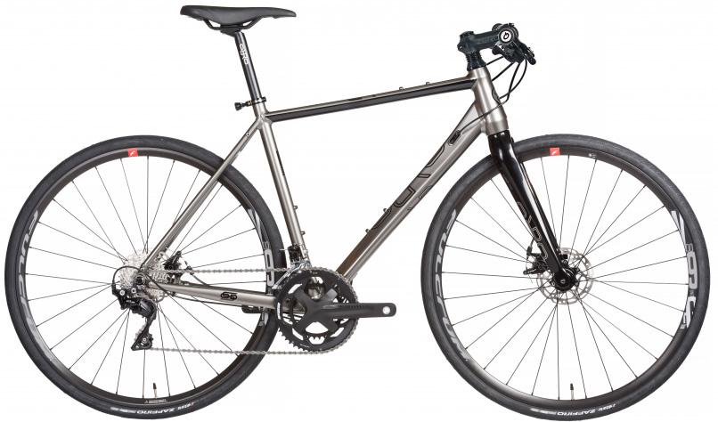 Orro Terra Gravel 105 R900 Flatbar Gravel Bike (2023) - Silver