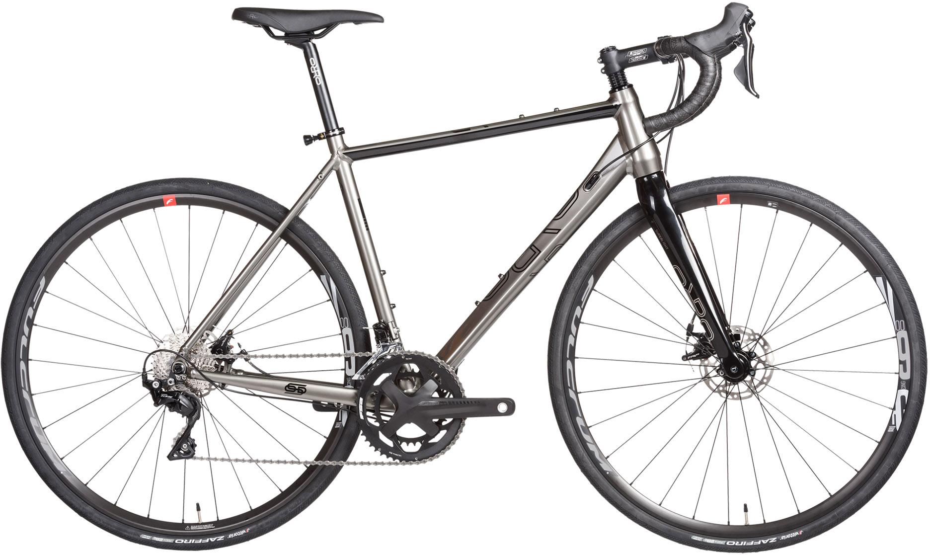 Orro Terra Gravel 7000-fsa R900 Gravel Bike (2023) - Silver