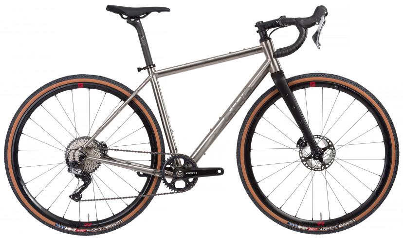 Orro Terra Titanium Grx800 Rr5 Gravel Bike (2023)