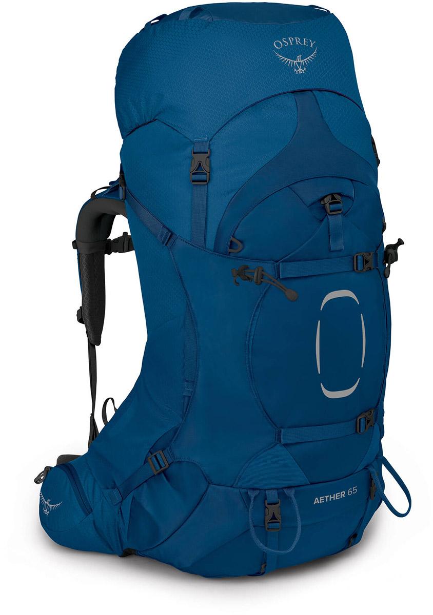 Osprey Aether 65 Backpack - Deep Water Blue