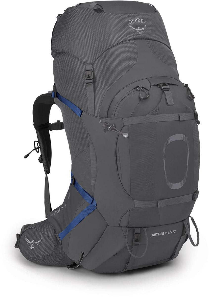 Osprey Aether Plus 70 Backpack - Eclipse Grey