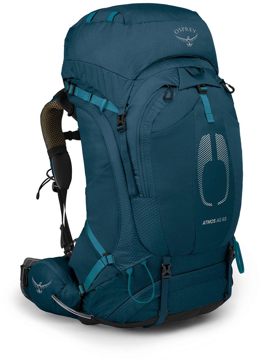 Osprey Atmos Ag 65 Hiking Backpack - Venturi Blue