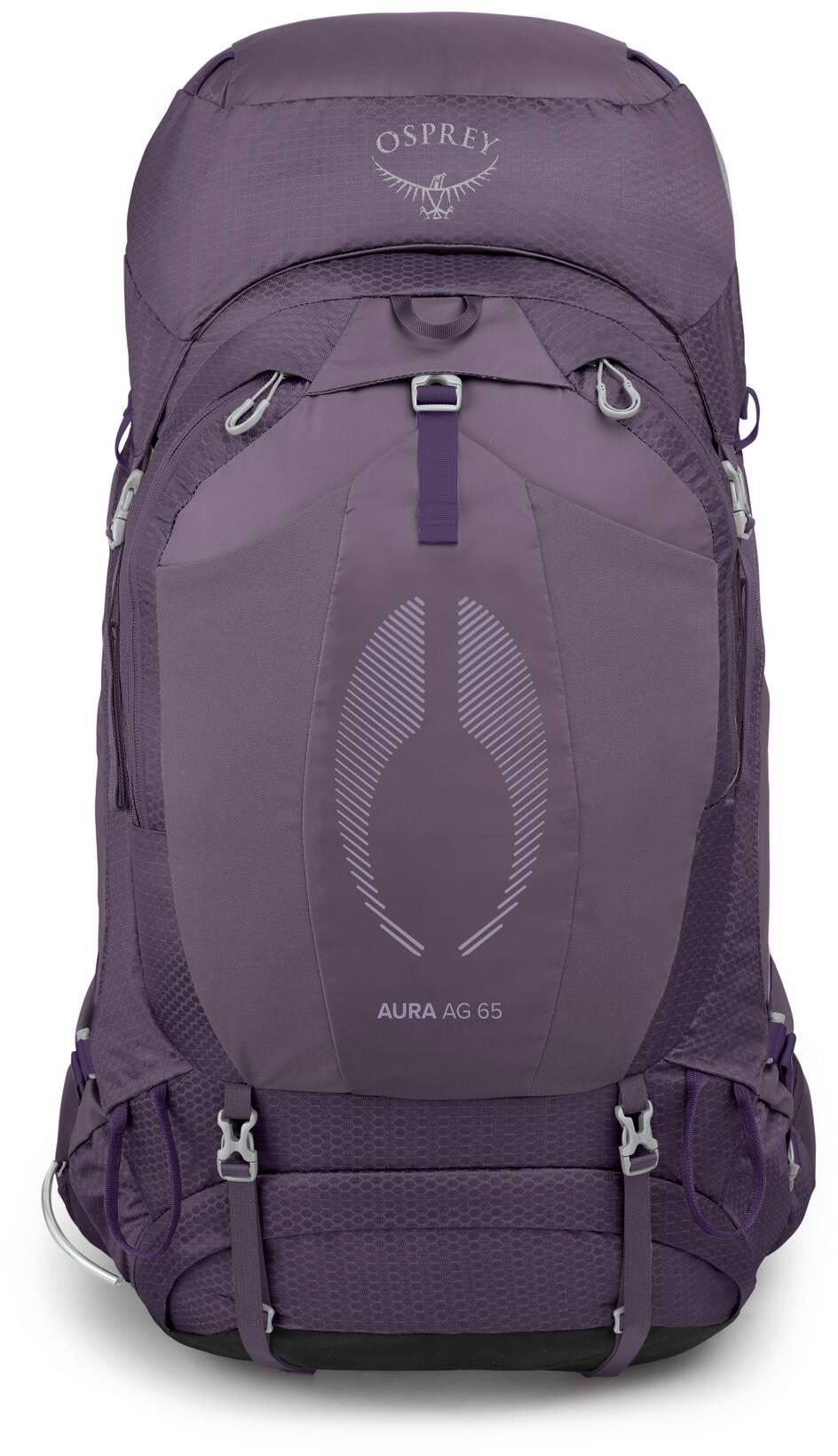 Osprey Aura Ag 65 Hiking Backpack - Enchantment Purple