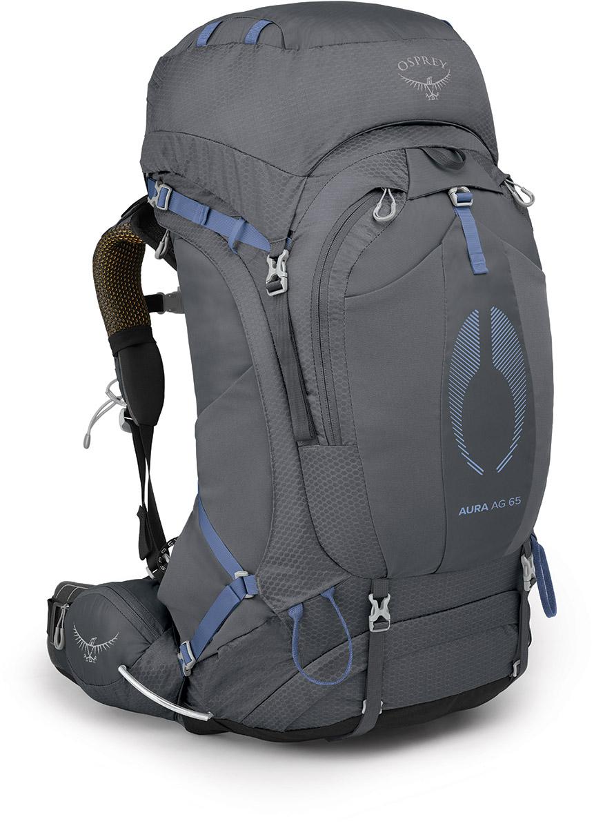 Osprey Aura Ag 65 Hiking Backpack - Tungsten Grey