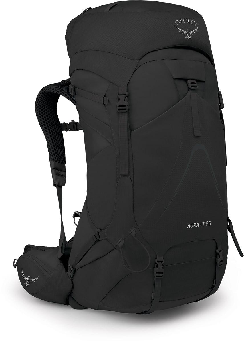 Osprey Aura Ag Lt 65 Hiking Backpack - Black