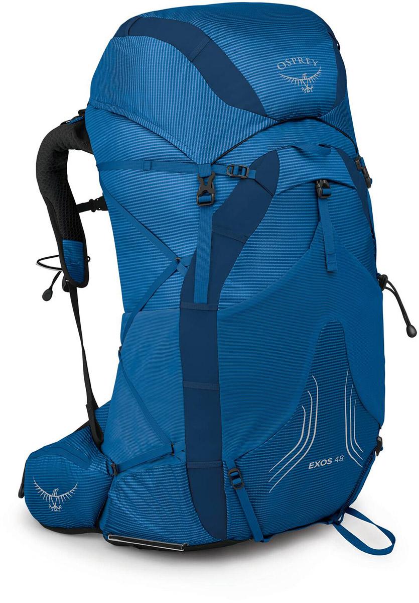 Osprey Exos 48 Hiking Backpack - Blue Ribbon