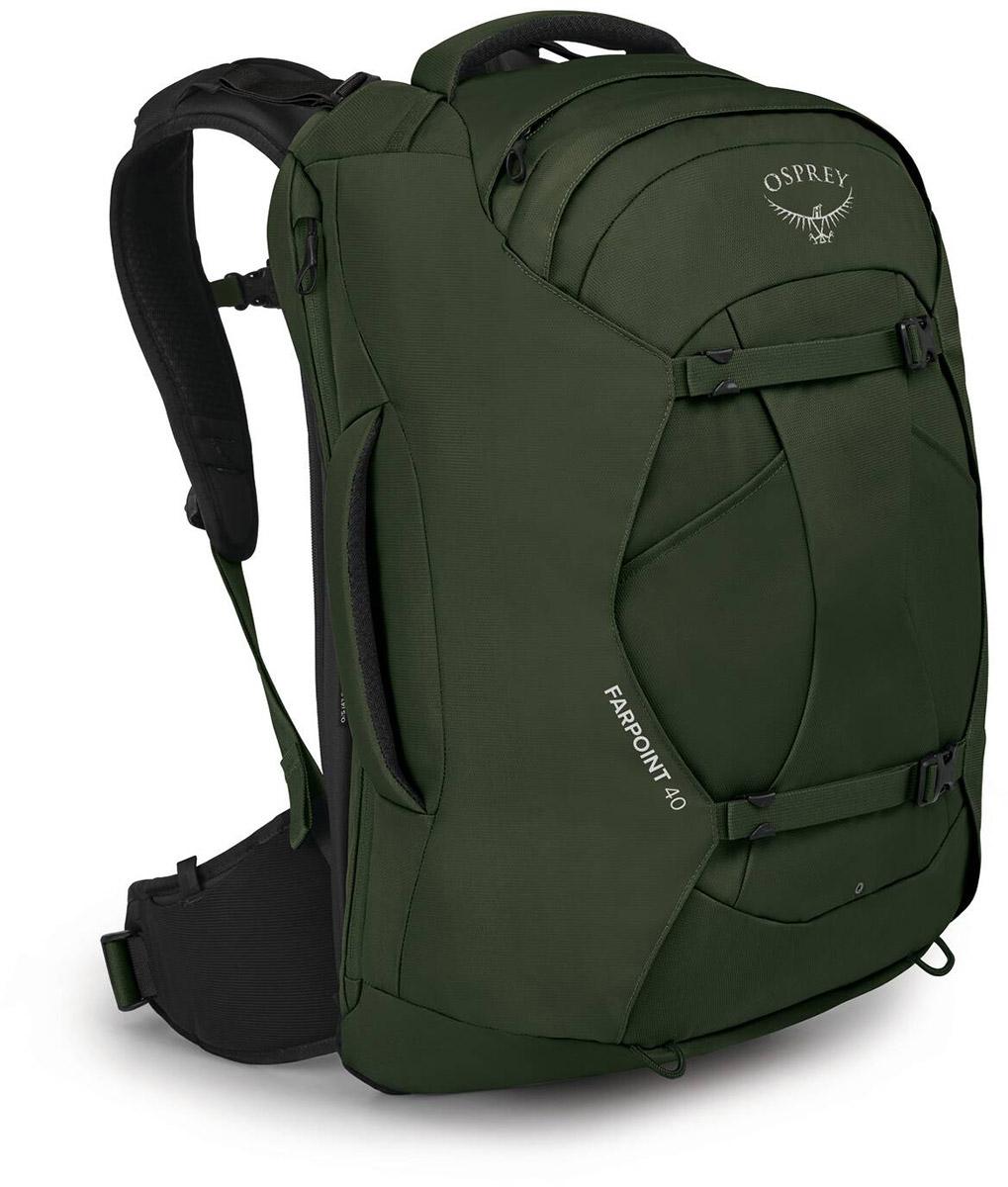 Osprey Farpoint 40 Backpack - Gopher Green