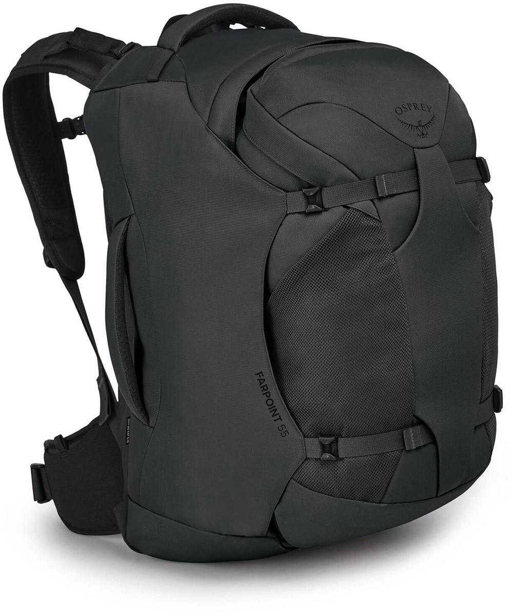 Osprey Farpoint 55 Backpack - Tunnel Vision Grey