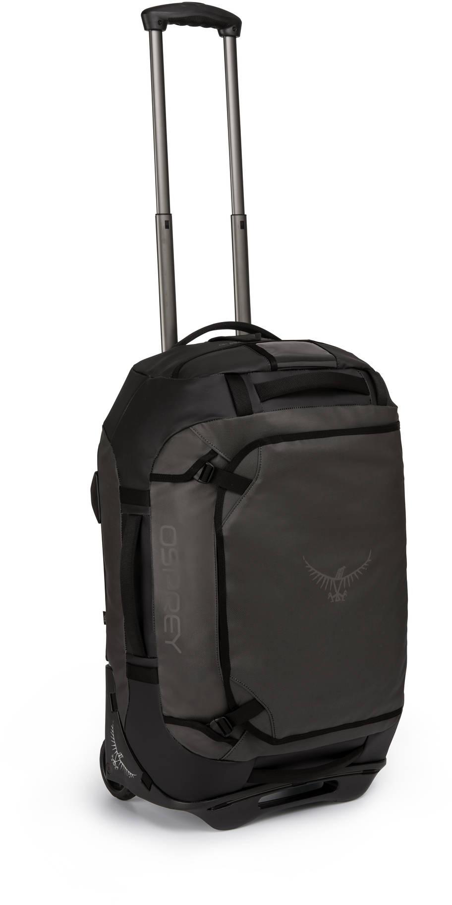 Osprey Rolling Transporter Travel Bag - Black