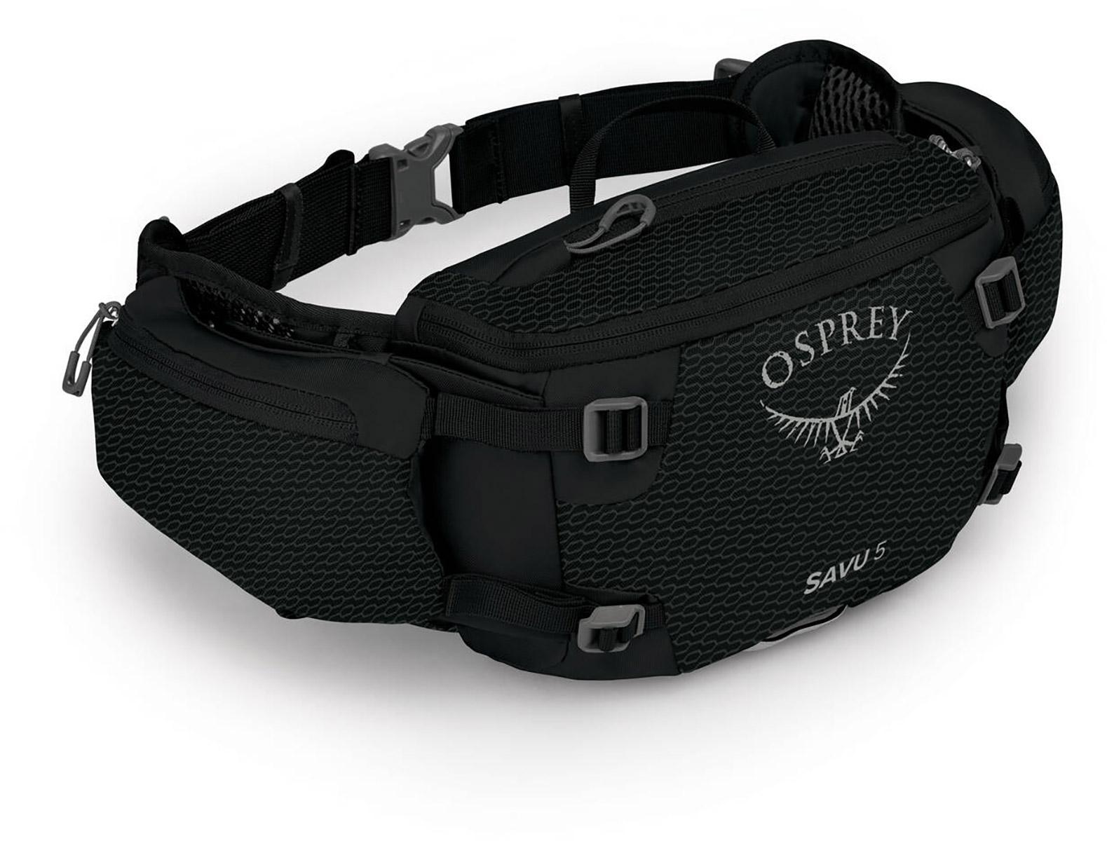 Osprey Savu 5 Waist Pack - Black