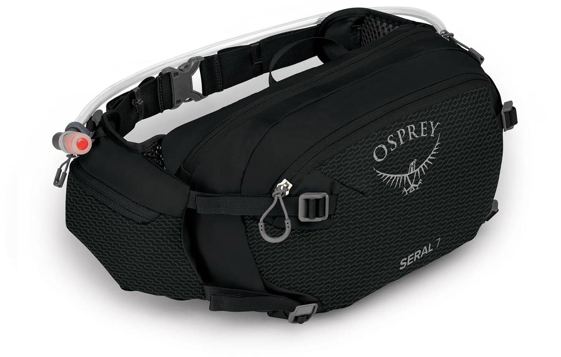 Osprey Seral 7 Hydration Waist Pack - Black